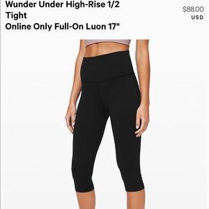 Black workout pants